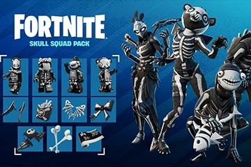 Fortnite - Skull Squad Pack - Android