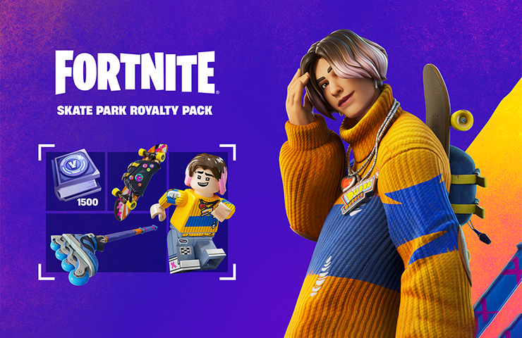 Fortnite - Skate Park Royalty Pack - Android