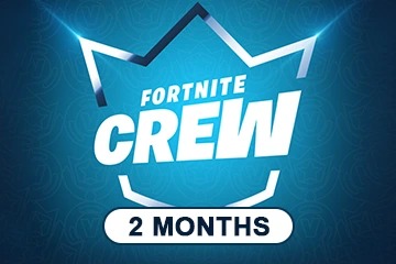 Fortnite crew subscription - 2 months - PC - EPIC