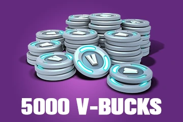 Fortnite - 5,000 V-Bucks - IOS