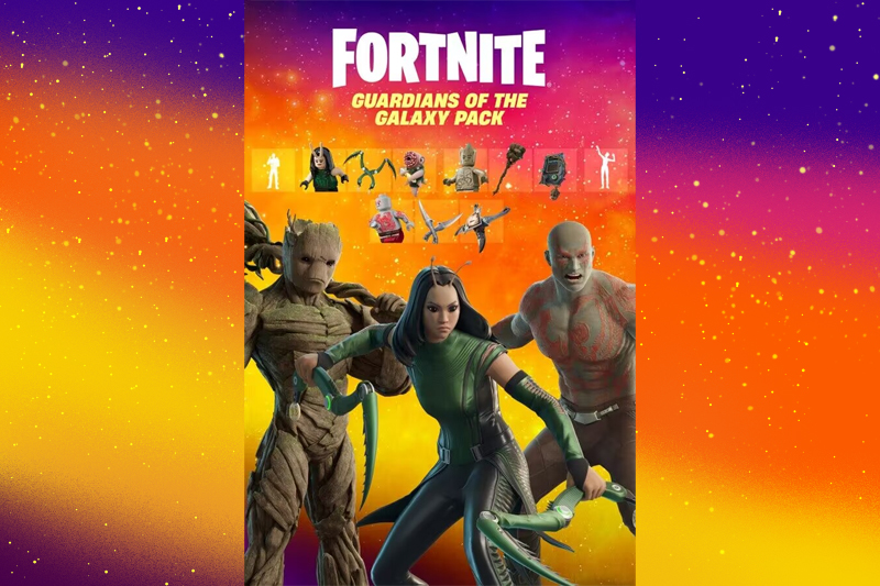 Fortnite - Guardians of the Galaxy Pack - PC - EPIC - Other