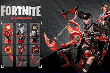 Fortnite - Koi Kingdom Pack - Xbox