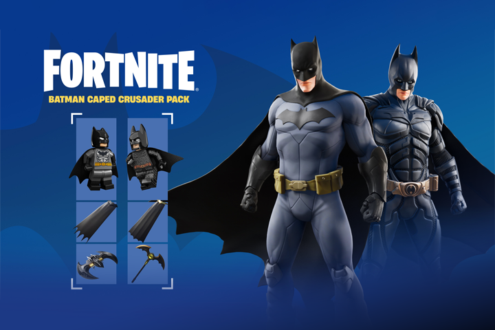 Fortnite - Batman Caped Crusader Pack