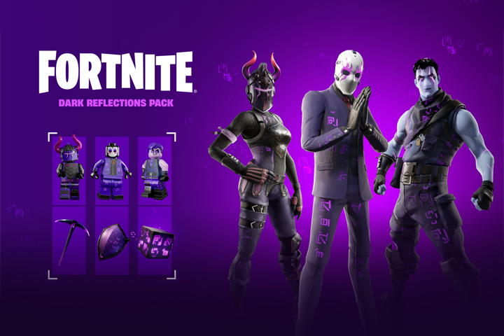 Fortnite - Dark Reflections Pack