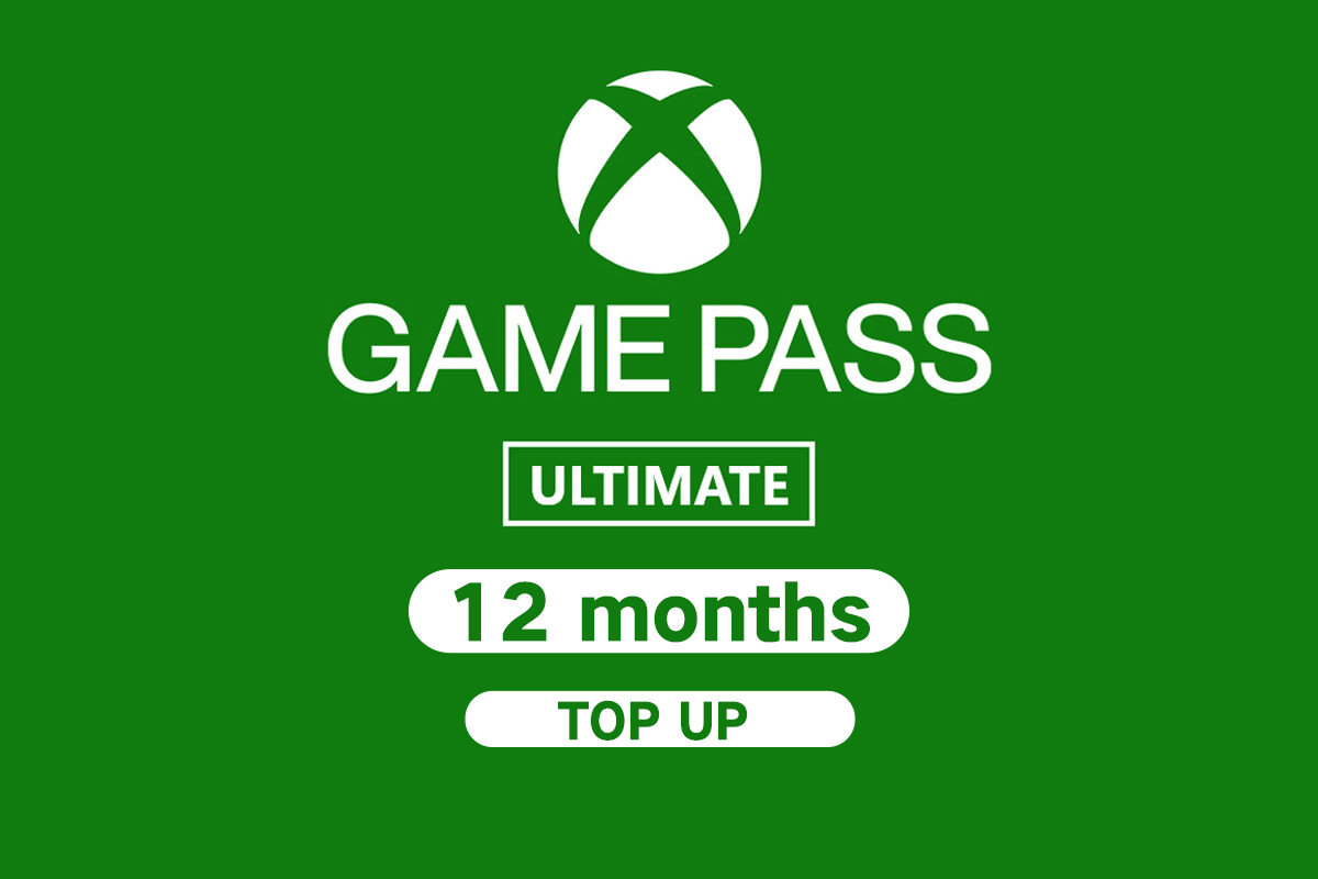  Top Up 12 Months Xbox Game Pass Ultimate - Available to all users (Xbox/Windows) - XGPU - Global