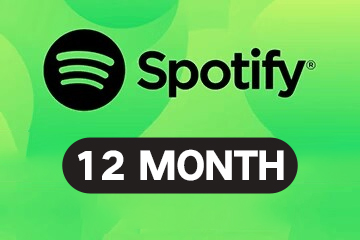 Spotify Premium Individual 12 months - Top-up