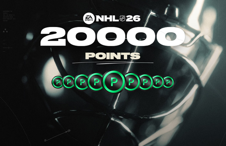 NHL® 26 - NHL POINTS 20000 - Top Up - Global