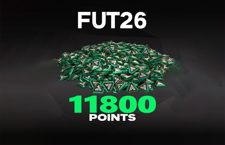 EA SPORTS FUT 26 - FUT Points 11800 - Top Up - EA