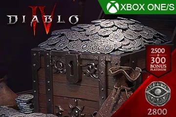 Diablo IV 2800 Platinum (Xbox One, Series X/S) Top Up