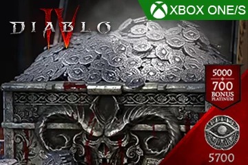 Diablo IV 5700 Platinum (Xbox One, Series X/S) Top Up