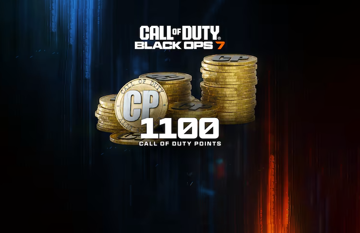 1100 Black Ops 7 or Call of Duty®: Warzone™ Points - Top Up - Xbox live