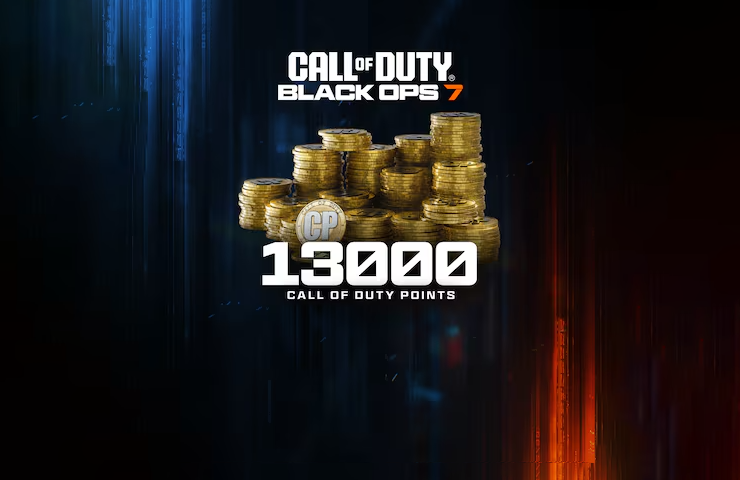 13000 Black Ops 7 or Call of Duty®: Warzone™ Points - Top Up - Xbox live